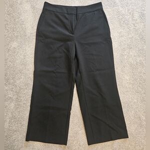 Ann Taylor Wide Leg Cropped Trouser